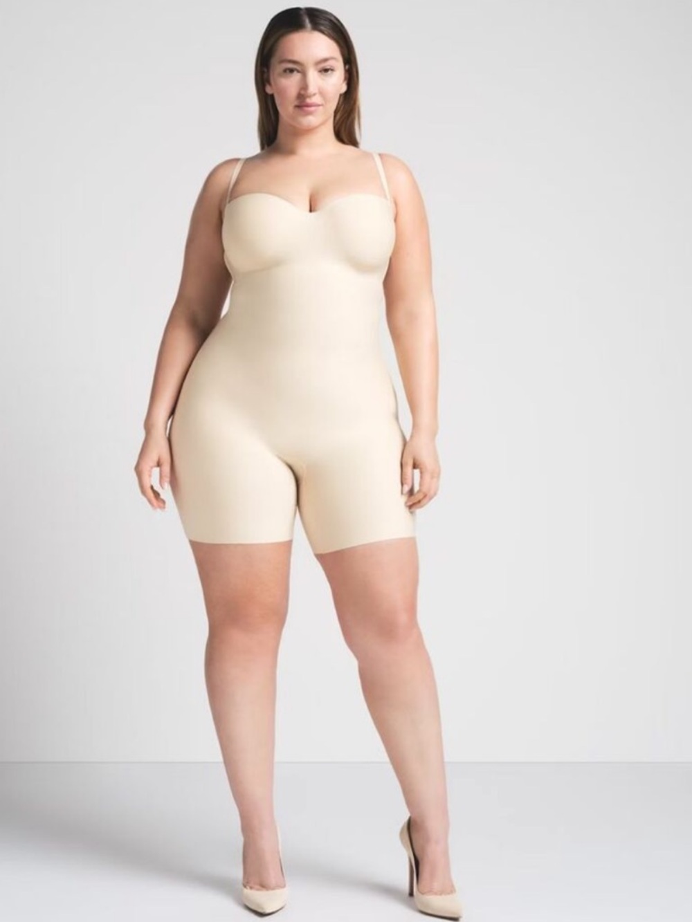 Skims Body Core - Sculpt
Underwire Mid Thigh Bodysuit